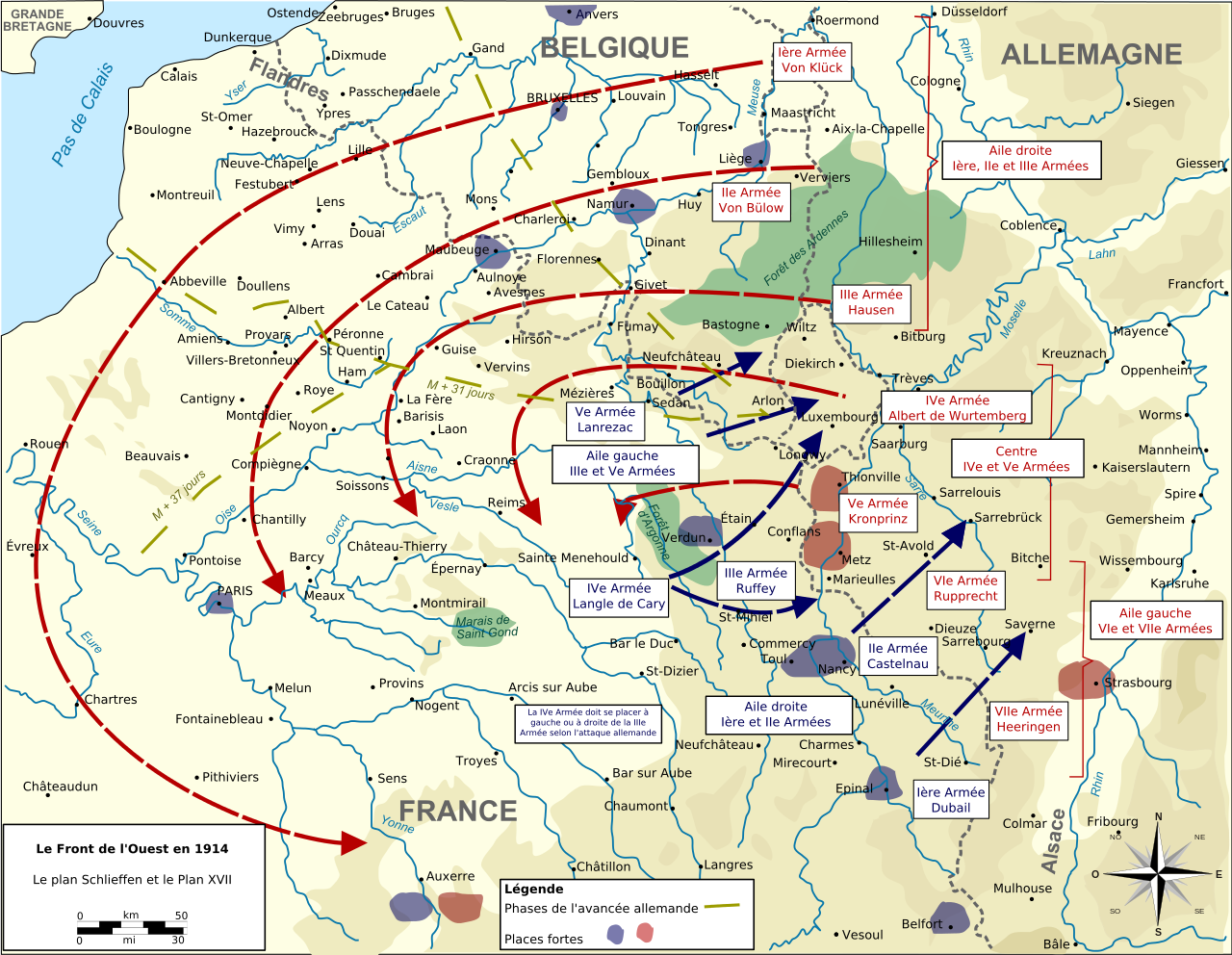 Schlieffen Plan